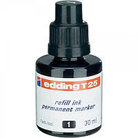 Краска Edding для Permanent e-T25 black (T25/01) g