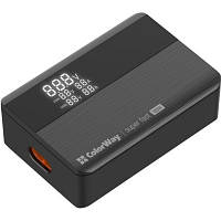 Зарядное устройство ColorWay Power Delivery GaN (2USB-A + 2USB TYPE-C) (100W) black (CW-CHS041PD-BK) m