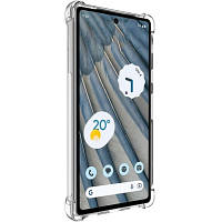 Чехол для мобильного телефона BeCover Anti-Shock Google Pixel 7a Clear (709848) g