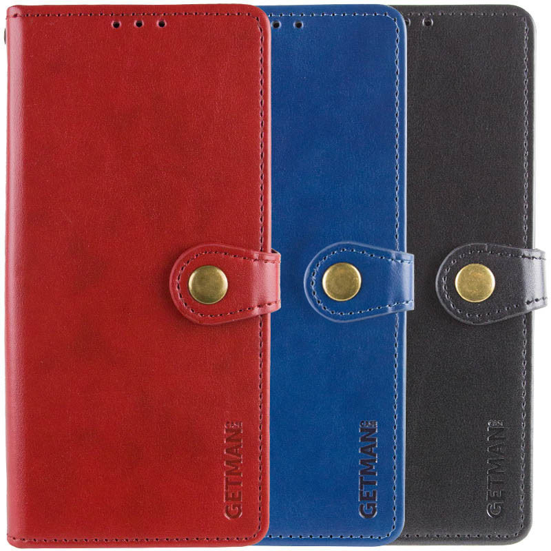 Шкіряний чохол книжка GETMAN Gallant (PU) для Xiaomi Redmi Note 13 Pro+