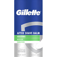 Бальзам после бритья Gillette Series Успокаивающий с алоэ вера 100 мл (8001090303431) g