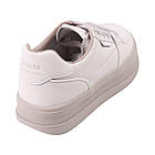 Кеди жіночі Melanda молочні натуральна шкіра, 40, фото 4