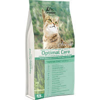 Сухой корм для кошек Carpathian Pet Food Optimal Care 1.5 кг (4820111140961) g