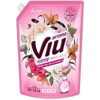 Кондиционер для белья Mukunghwa Fabric Softener Aroma VIU Rose 2.1 л (8801173602235) g