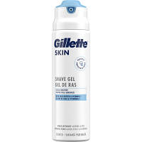 Гель для бритья Gillette Skin Ultra Sensitive 200 мл (7702018604104) g