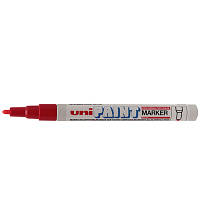 Маркер UNI перманентный Paint Красный 0.8-1.2 мм (PX-21.Red) p