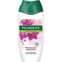 Гель для душу Palmolive Натурель Розкішна м'якість Екстракт чорної орхідеї зі зволожуючим молочком 250 мл 8693495031066 i