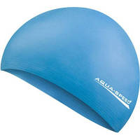 Шапка для плавання Aqua Speed Soft Latex 122-01 5724 синій Уні OSFM (5908217657244) p
