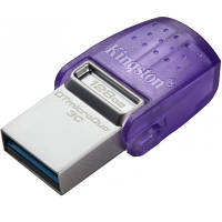 USB флеш наель Kingston 128GB DataTraveler microDuo 3C USB 3.2/Type C (DTDUO3CG3/128GB) b