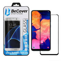 Стекло защитное BeCover Samsung Galaxy A10 SM-A105 Black (703677) p