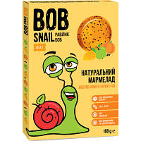 Мармелад Bob Snail Равлик Боб манго-гарбуз-чіа 108 г (4820219341277) p