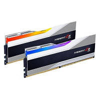 Модуль памяти для компьютера DDR5 64GB (2x32GB) 6400 MHz Trident Z5 RGB Matte White G.Skill