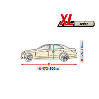 Тент автомобильный Kegel-Blazusiak "Optimal Garage" XL sedan (5-4323-241-2092) e