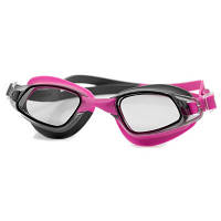 Очки для плавания Aqua Speed Mode 080-37 5867 чорний/рожевий OSFM (5908217658678) g