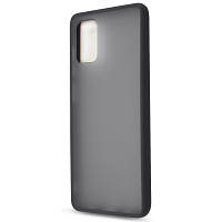Чехол для мобильного телефона MakeFuture Samsung A02s Frame (Matte PC+TPU) Black (MCMF-SA02SBK) g