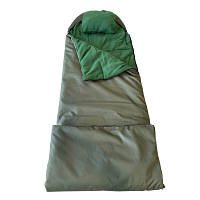 Спальный мешок Sector STR2 Khaki зимний с подушкой (4821000005163) b