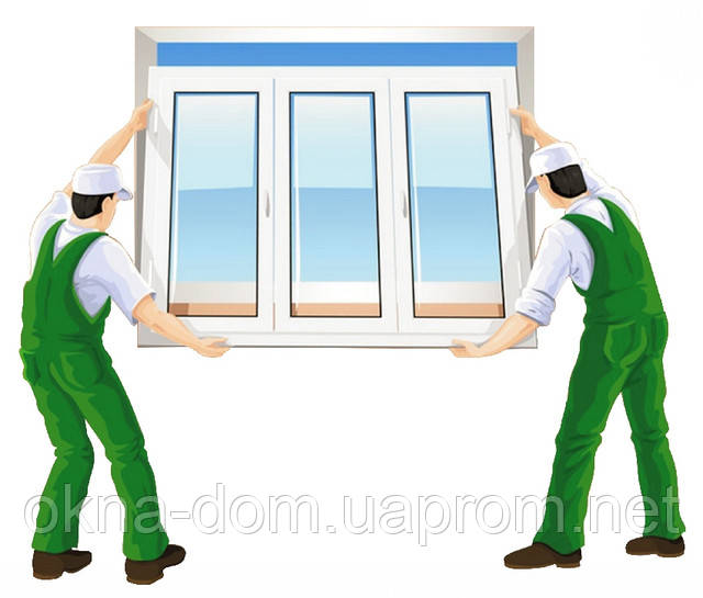 Монтаж металопластикових вікон і дверей