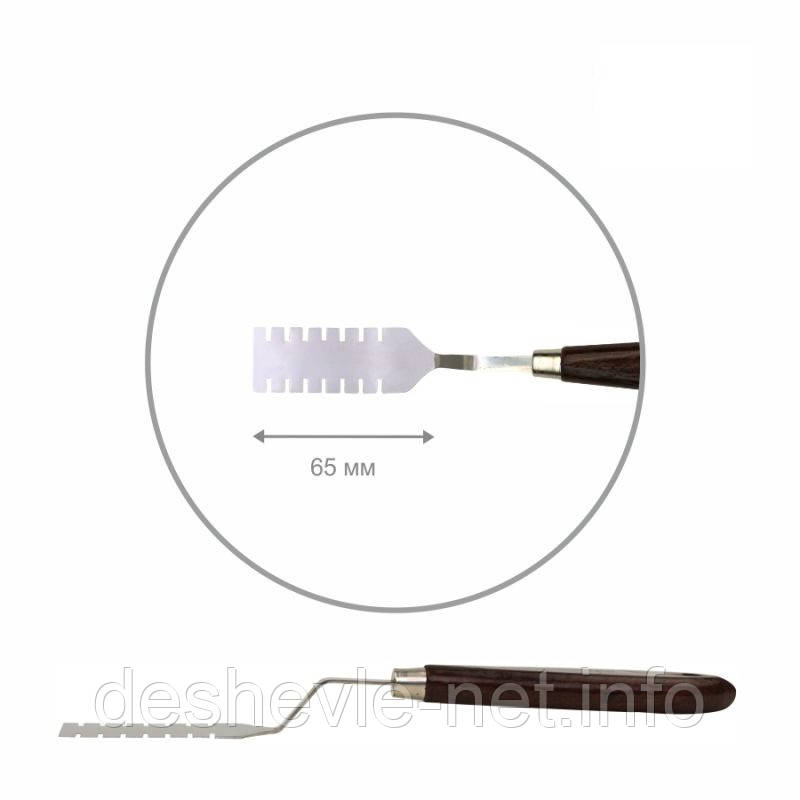 Мастихін ROSA START ArtWork № 9 прямокутний, довжина 6,5 див.