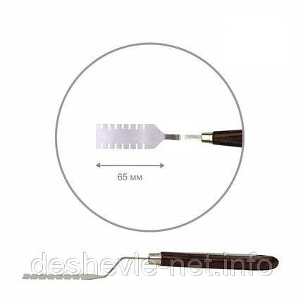 Мастихін ROSA START ArtWork № 9 прямокутний, довжина 6,5 див., фото 1