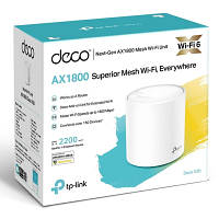 Точка доступа Wi-Fi TP-Link DECO-X20-1-PACK e