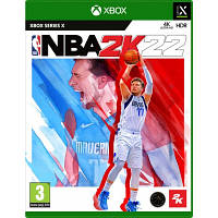 Гра Xbox NBA 2K22 [Ukrainian subtitles] (5026555364935) g