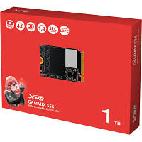 Наель SSD M.2 2230 1TB GAMMIX S55 ADATA (SGAMMIXS55-1T-C) e