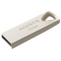 USB флеш наель ADATA 32GB UV210 Metal Silver USB 2.0 (AUV210-32G-RGD) g