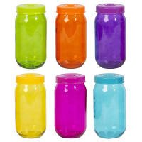 Банка Herevin Let's Coloured Jar 1 л (141377-000) g