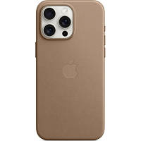 Чохол для мобільного телефону Apple iPhone 15 Pro Max FineWoven Case with MagSafe Taupe e