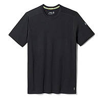 Футболка чоловіча Smartwool Men's Merino Short Sleeve Tee, Black, L (SW SW016948.001-L)