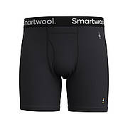 Труси чоловічі Smartwool Men's Merino Boxer Brief Boxed, Black, L (SW SW016998.001-L)