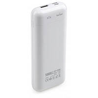 Батарея универсальная Vinga 10000 mAh glossy white (VPB1MWH) g