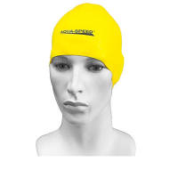 Шапка для плавання Aqua Speed ​​Racer 123-18 2113 жовтий Уні OSFM (5908217621139) g