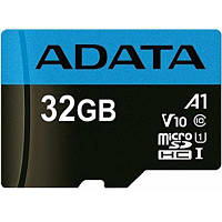 Карта памяти ADATA 32GB microSD class 10 UHS-I A1 Premier (AUSDH32GUICL10A1-RA1) g