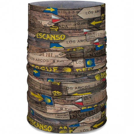 Шарф-труба Buff Coolnet UV, Camino Destinos, One Size (BU 134426.325.10.00), фото 1