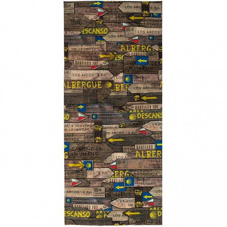 Шарф-труба Buff Coolnet UV, Camino Destinos, One Size (BU 134426.325.10.00), фото 3