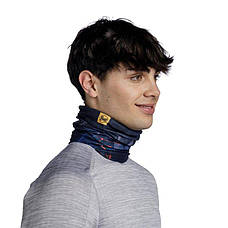 Шарф-труба Buff Original Ecostretch, Arius Blue, One Size (BU 132828.707.10.00), фото 6