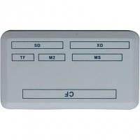 Зчитувач флеш-карт Atcom TD2070 USB 2.0 ALL IN 1 - (Memory Stick (MS) , Secure Digit (10770) g