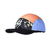 Кепка Buff 5 Panel Go Cap, Pow Running Multi, S/M (BU 133705.555.20.00)