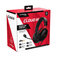 Наушники HyperX Cloud III Black-Red (727A9AA) m