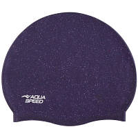 Шапка для плавання Aqua Speed Reco 237-09 9786 фіолетовий, мультиколор Уні OSFM (5908217697868) g