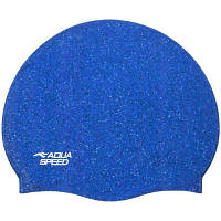 Шапка для плавания Aqua Speed Reco 237-01 9787 синій Уні OSFM (5908217697875) g