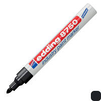 Маркер Edding Специальный промышленный лак-маркер Industry Paint 8750 2-4 мм Черный (e-8750/01) g