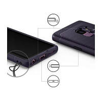 Чехол для мобильного телефона Ringke Onyx Samsung Galaxy S9 Plum Violet (RCS4418) g