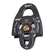 Блок ролик Singing Rock Pulley Extra Plus, Black (SR RK808BB00)