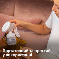 Молокоотсос Philips AVENT Ручной (SCF430/10) e