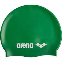 Шапка для плавання Arena Classic Silicone 91662-104 зелений Уні OSFM (3468336977668) g