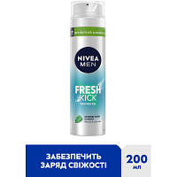 Гель для бритья Nivea Men Fresh Kick 200 мл (4005900843319/4005900841148) g