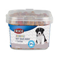 Ласощі для собак Trixie Junior Soft Snack Bones з кальцієм 140 г (4011905315188) p