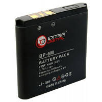 Акумуляторна батарея Extradigital Nokia BP-6M (1000 mAh) (DV00DV1187) g